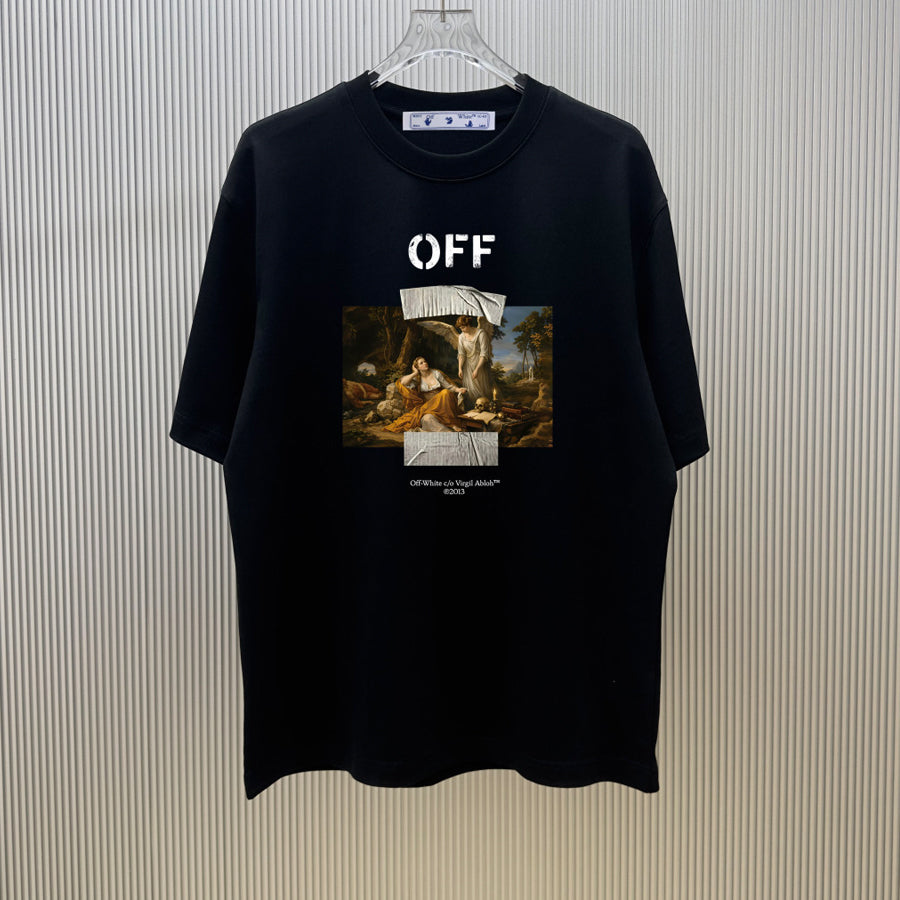 OFF-Whlte Big Logo T-shirt#42