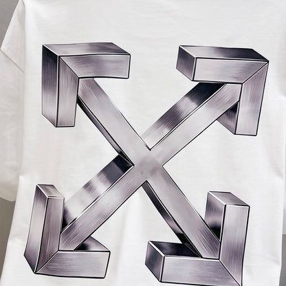 OFF-Whlte Big Logo T-shirt#46