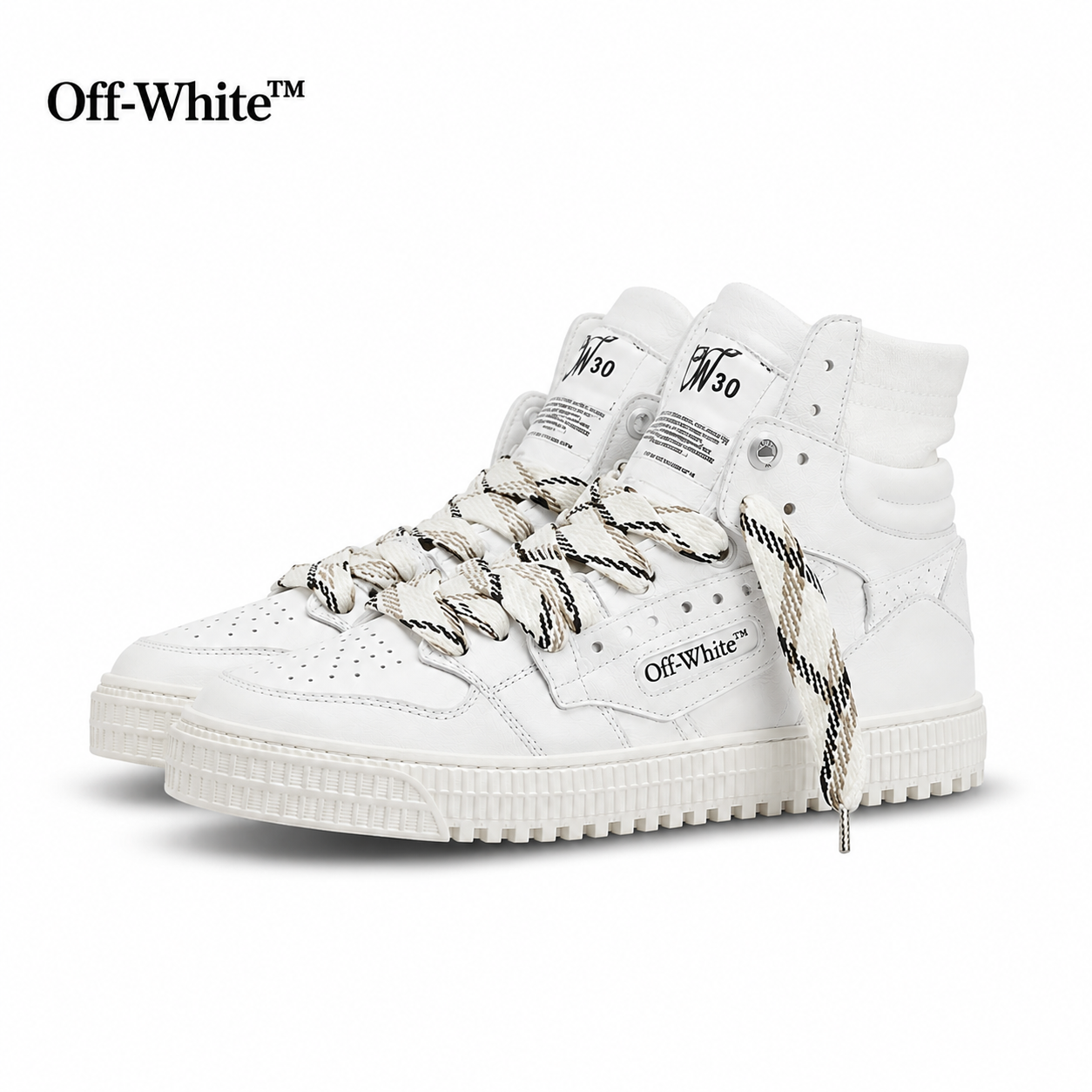 OFF-Whlte high-top sneakers#48