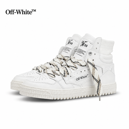 OFF-Whlte high-top sneakers#48