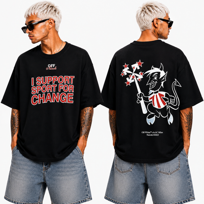 OFF-Whlte Arrow sign T-shirt#65