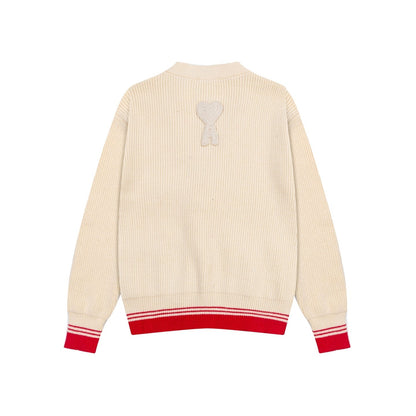 2026 AMI PARIS  Cardboard Sweater