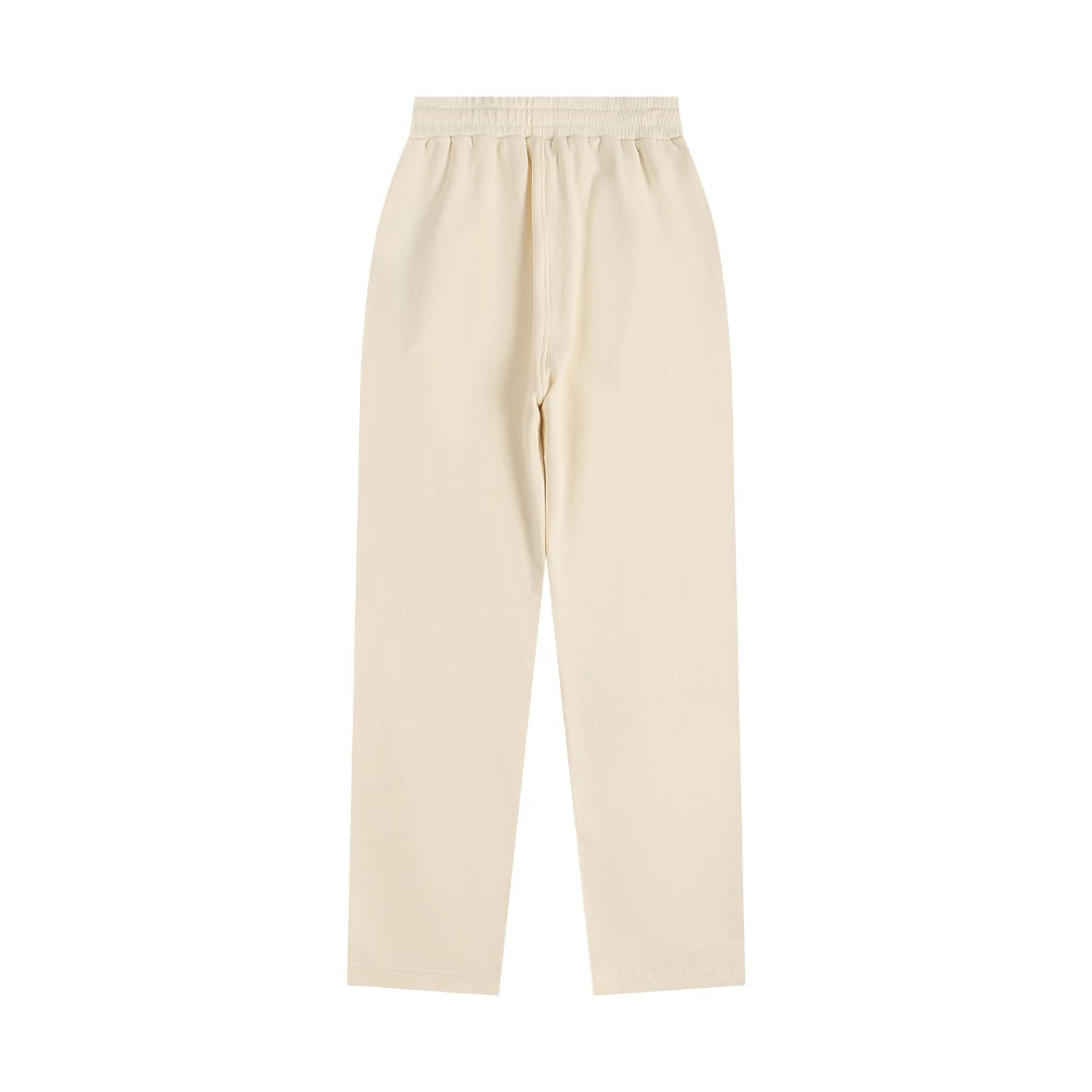2026 AMI PARIS  Straight leg sweatpants