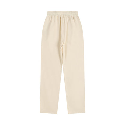 2026 AMI PARIS  Straight leg sweatpants