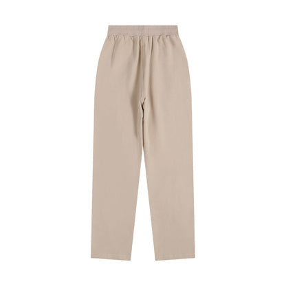 2026 AMI PARIS  Straight leg sweatpants