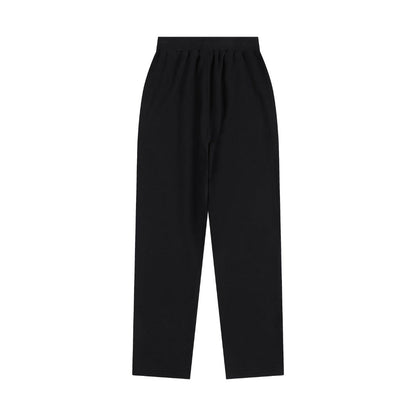 2026 AMI PARIS  Straight leg sweatpants