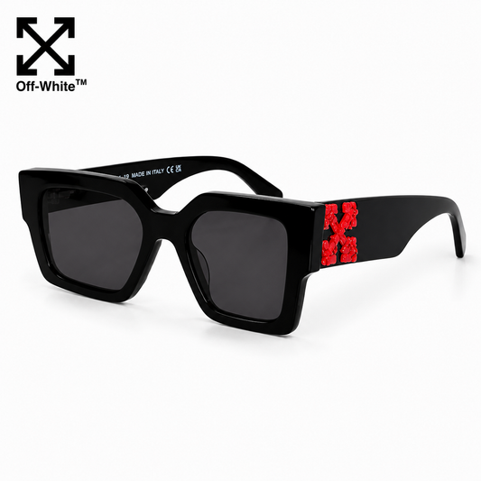 OFF-Whlte Arrow logo sunglasses#003