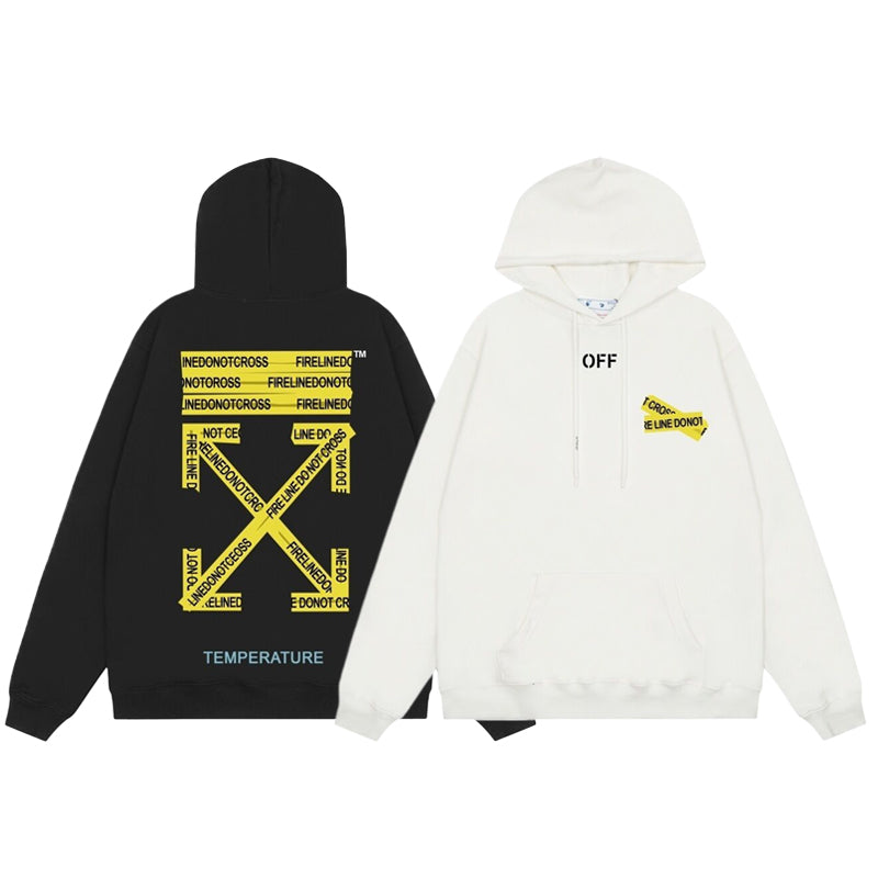 OFF-Whlte Arrow logo sports sweatshirt#24