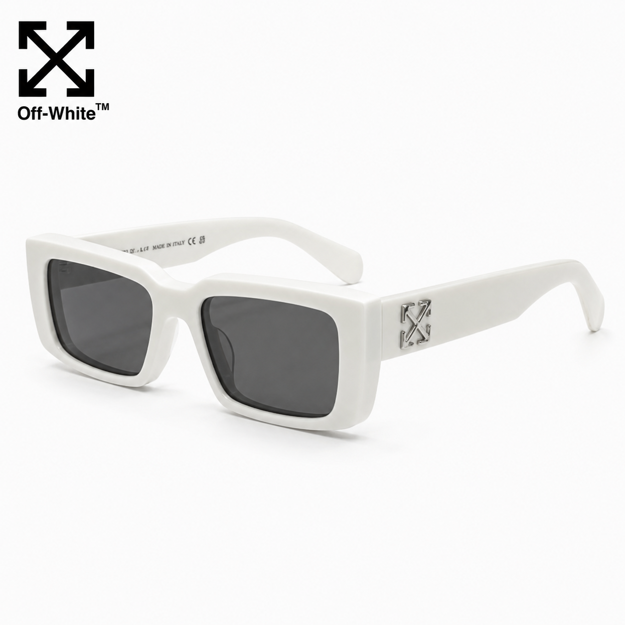 OFF-Whlte Arrow logo sunglasses#114