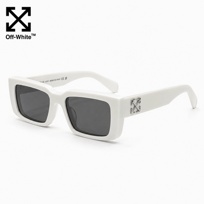 OFF-Whlte Arrow logo sunglasses#114
