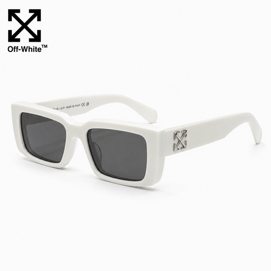 OFF-Whlte Arrow logo sunglasses#114