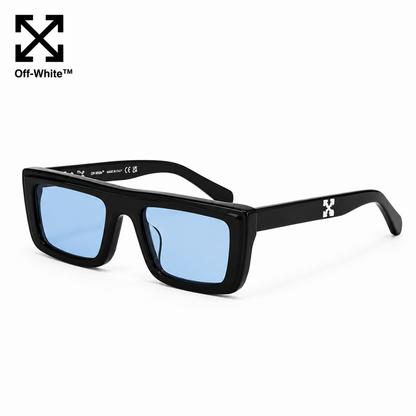 OFF-Whlte Arrow logo sunglasses#043