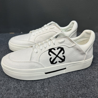 OFF-Whlte Canvas Sports shoes#23