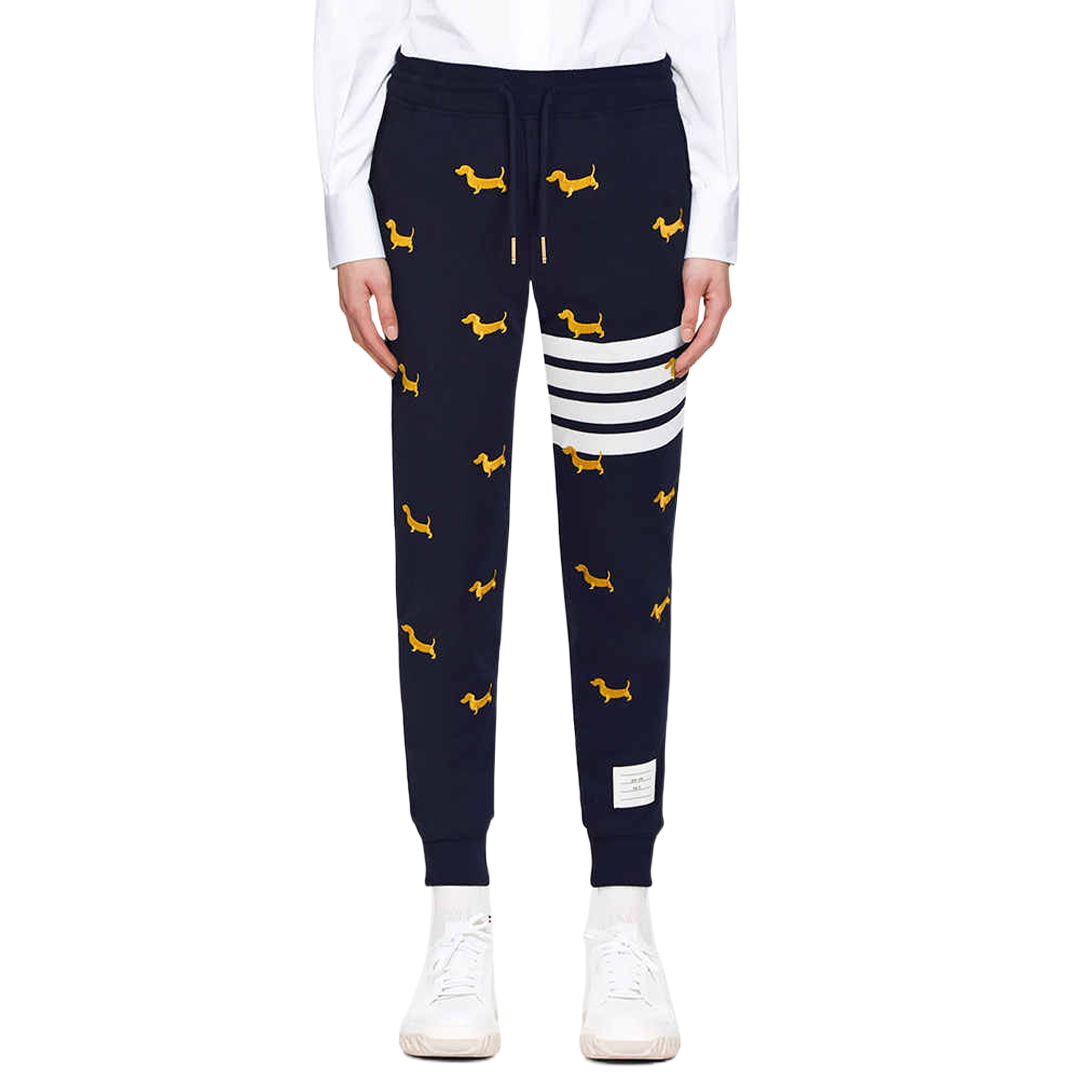 Embroidery sweatpants THOM TREND