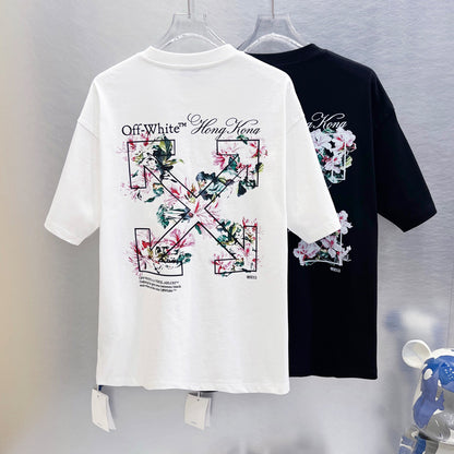 OFF-Whlte Big Logo T-shirt#51