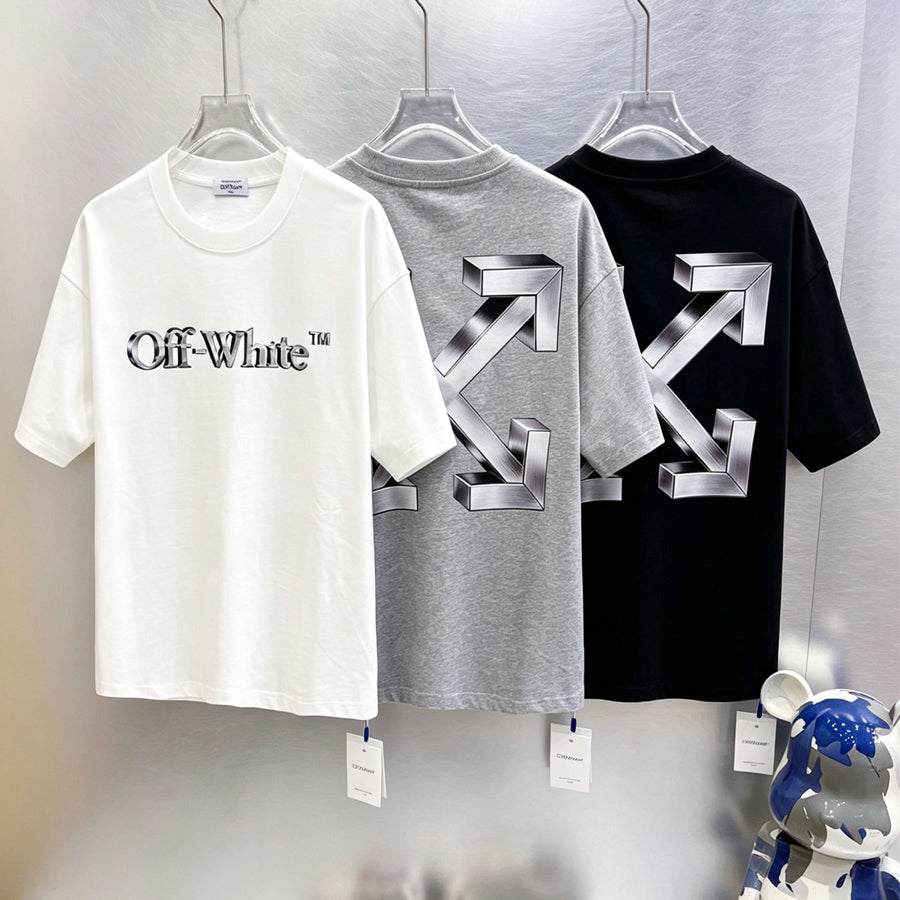 OFF-Whlte Big Logo T-shirt#46