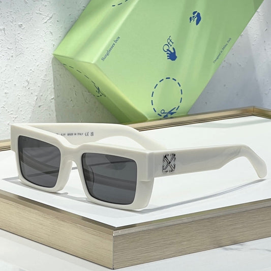 OFF-Whlte Arrow logo sunglasses#114