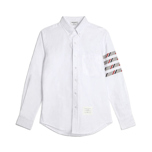 Thom Browne Spring Summer Men's Dolphin Print Shirt