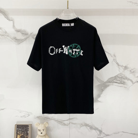 OFF-Whlte Arrow Logo Cotton T-shirt#812