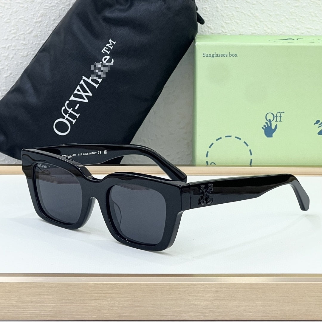 OFF-Whlte Arrow logo sunglasses#008-2
