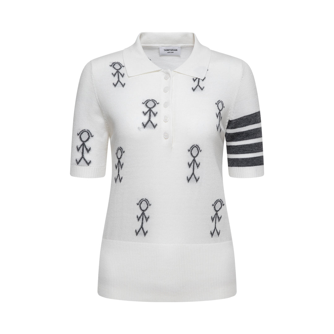Miss Stickman T-shirt THOM TREND