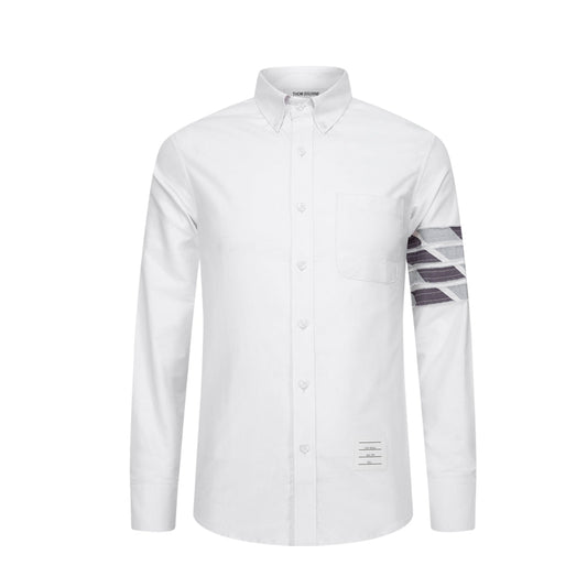 Camouflage Oxford shirt THOM TREND