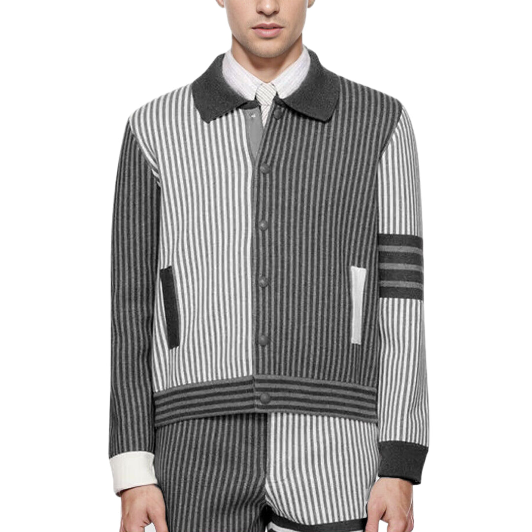 Plaids Knits Coats THOM TREND