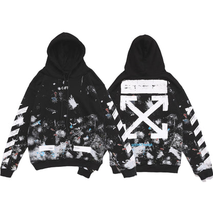 OFF-Whlte Arrow logo sports sweatshirt#37