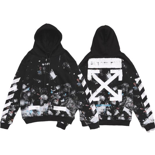 OFF-Whlte Arrow logo sports sweatshirt#37