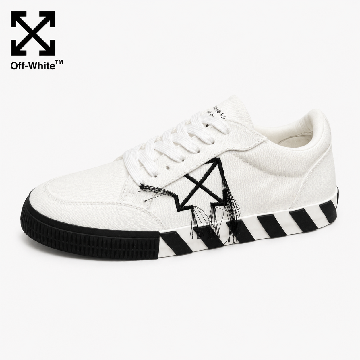 OFF-Whlte Canvas Sneakers#67