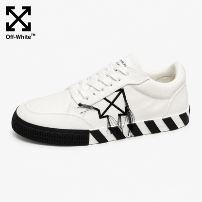 OFF-Whlte Canvas Sneakers#67