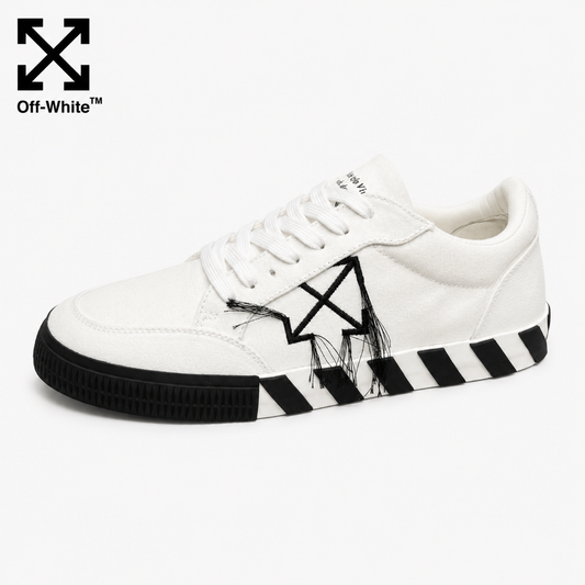 OFF-Whlte Canvas Sneakers#67