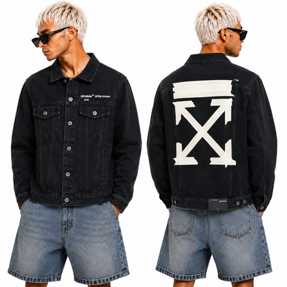 OFF-Whlte Denim Jacket#3