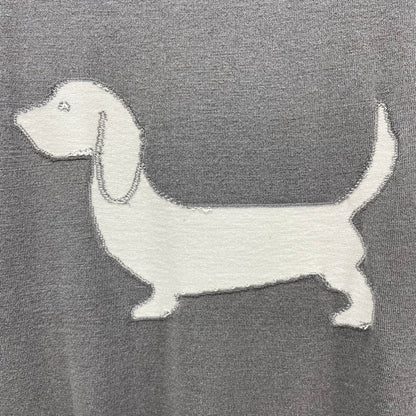 2025SS Knitted POLO shirt THOM TREND