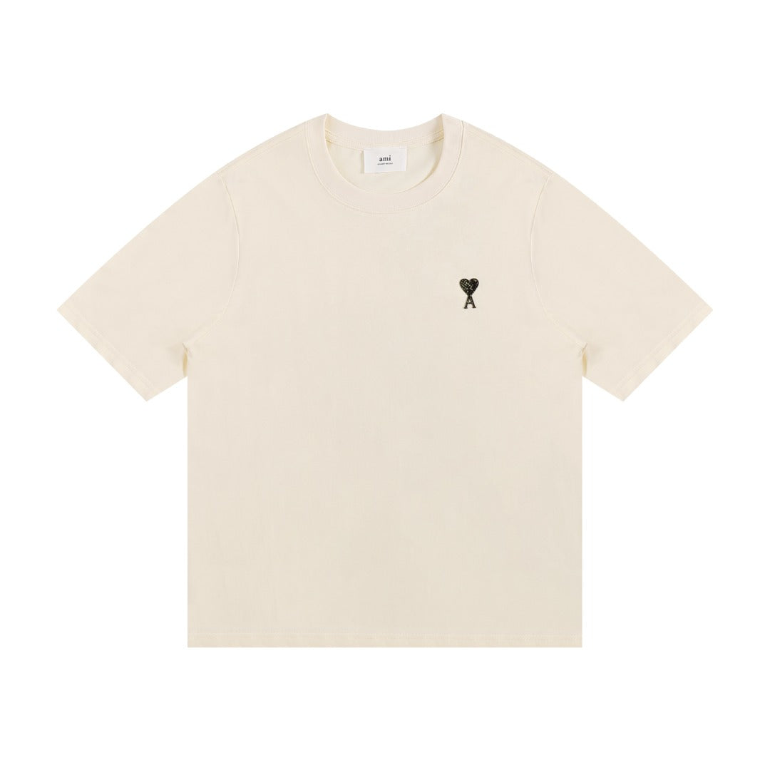 2026 AMI PARIS Unisex  T-shirt