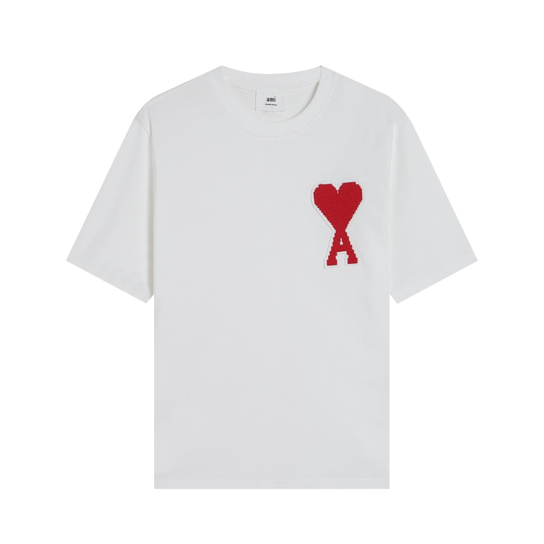 2026 AMI PARIS Unisex  T-shirt