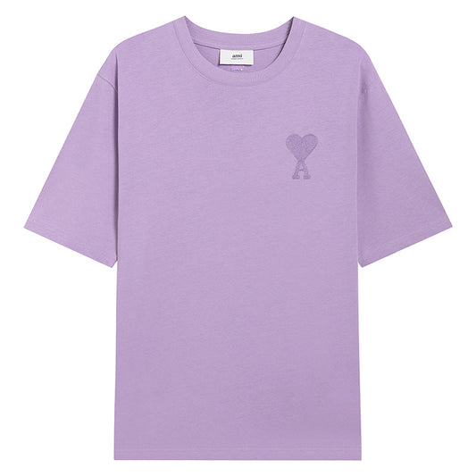 2026 AMI PARIS Unisex  T-shirt