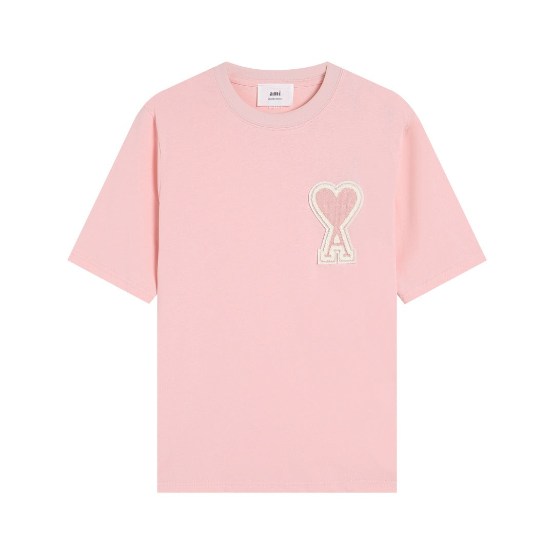 2026 AMI PARIS Unisex  T-shirt