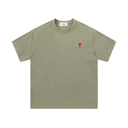 2026 AMI PARIS Unisex  T-shirt