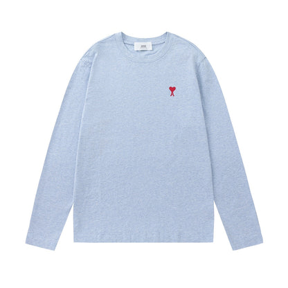 2026 AMI PARIS Unisex Long-Sleeve T-Shirts