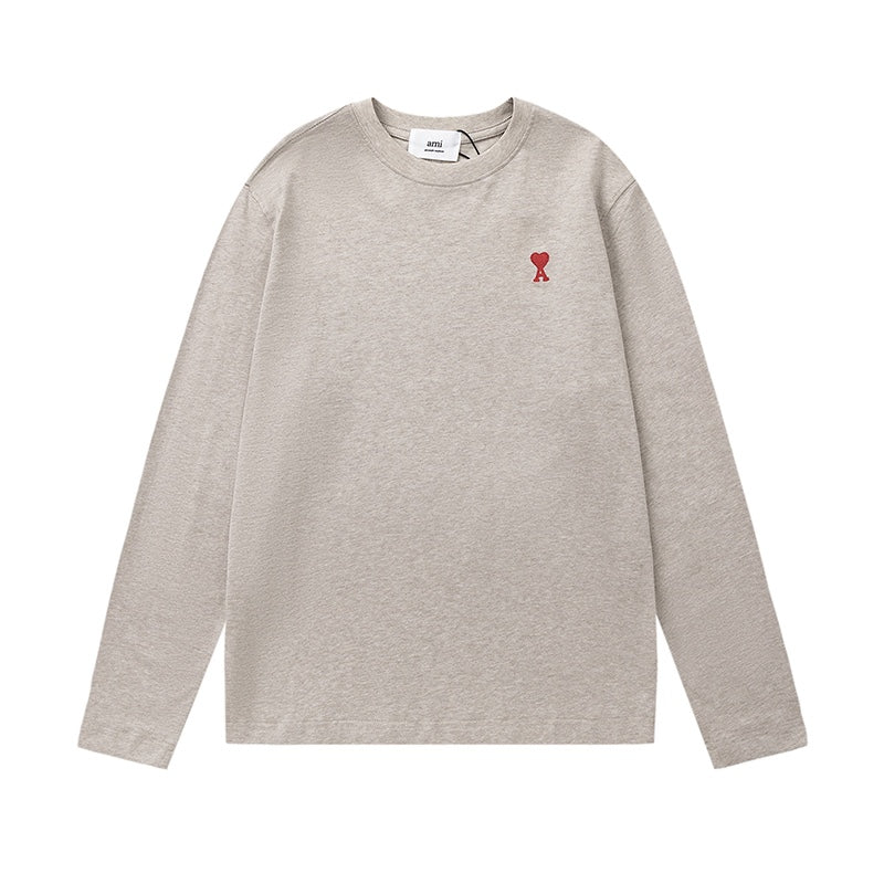 2026 AMI PARIS Unisex Long-Sleeve T-Shirts