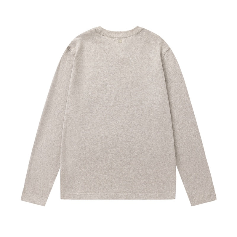2026 AMI PARIS Unisex Long-Sleeve T-Shirts