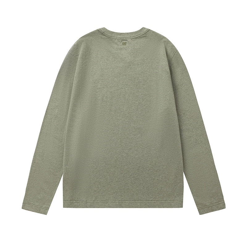 2026 AMI PARIS Unisex Long-Sleeve T-Shirts