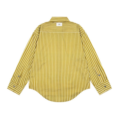 AMI PARIS Unisex Long-Sleeve T-Shirts