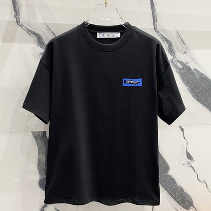 OFF-Whlte Arrow Logo Cotton T-shirt#33