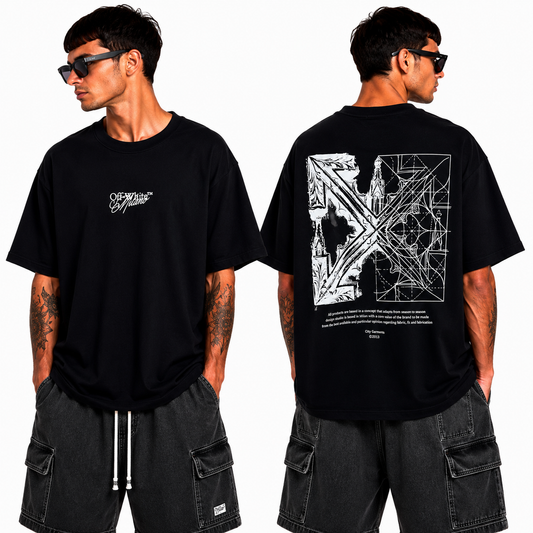 OFF-Whlte Big Logo T-shirt#45