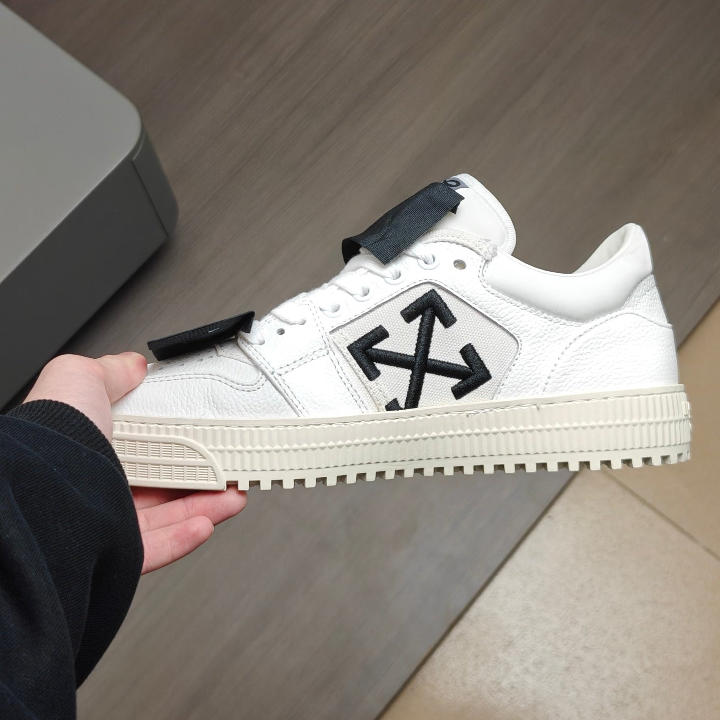 OFF-Whlte Arrow logo Sports shoes#6