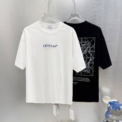 OFF-Whlte Big Logo T-shirt#45