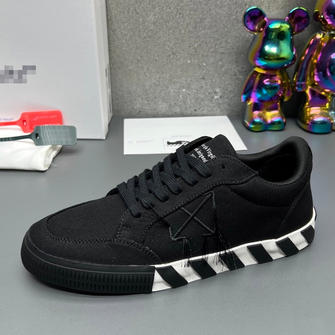 OFF-Whlte Canvas Sneakers#67