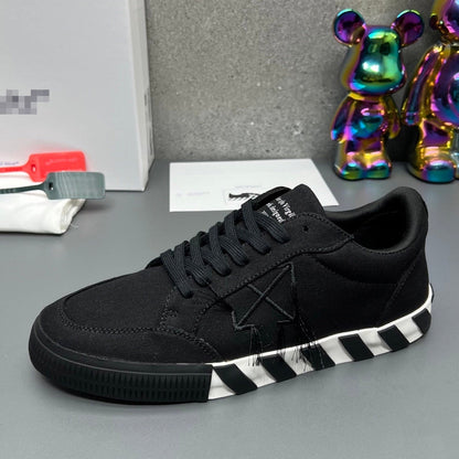 OFF-Whlte Canvas Sneakers#67
